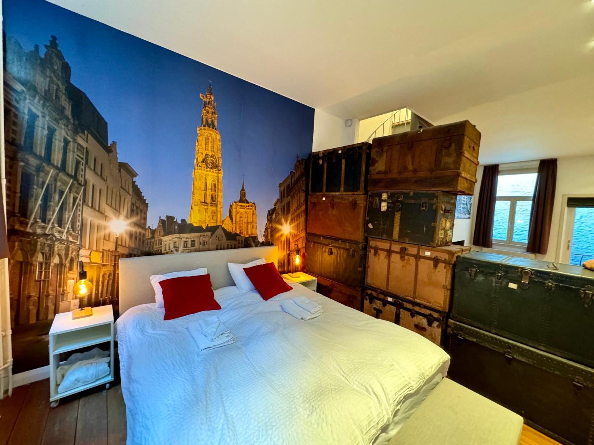 B&B Bedstarline Антверпен Экстерьер фото